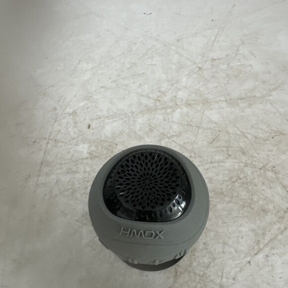 HMDX Portable Splash-Proof Bluetooth Speaker w/ Aux HX-P120 Grey (GOOD WORKING) - Picture 4 of 8